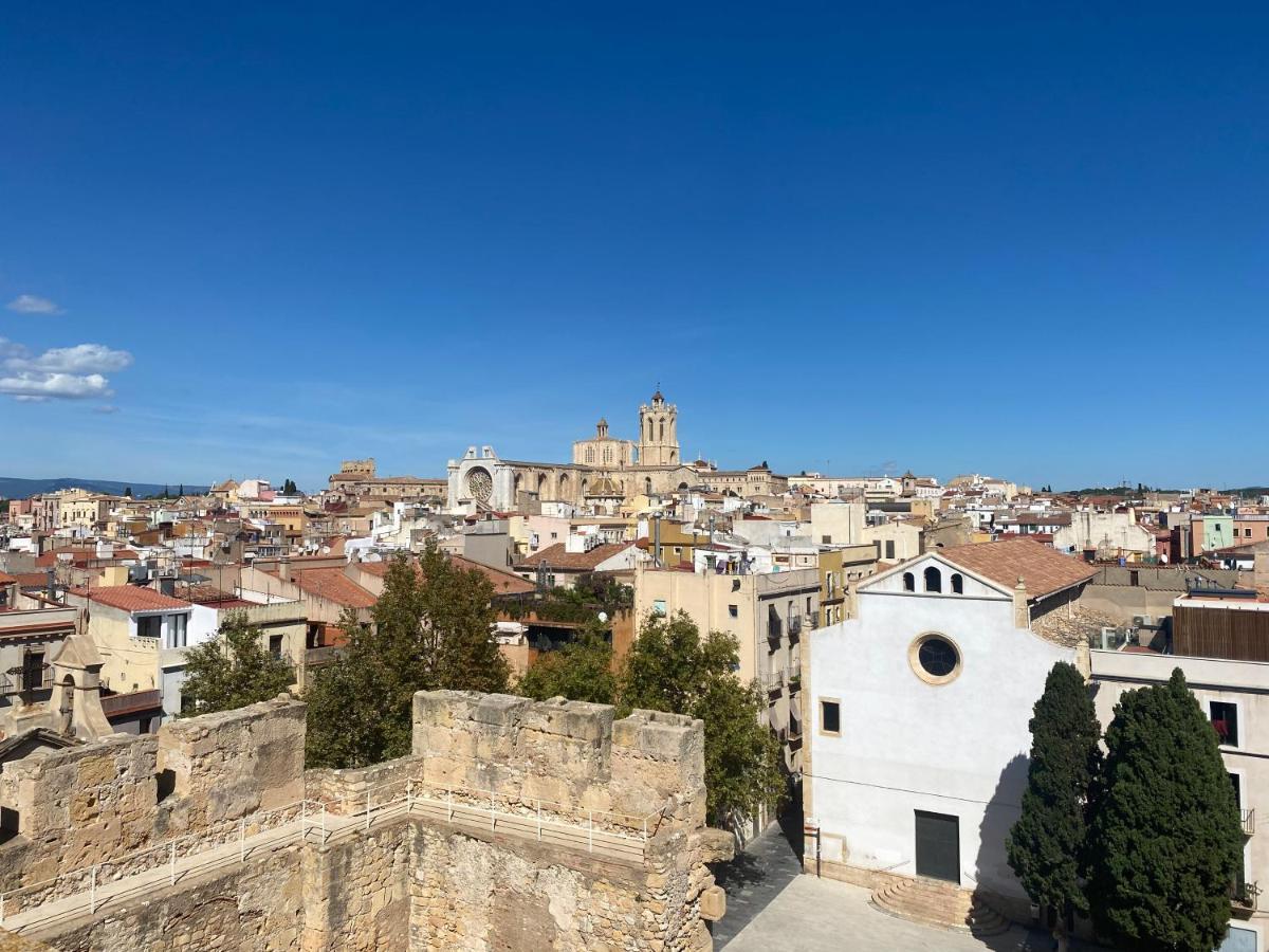Atico Con Terraza Centro De Tarragona, Mi Refugio Apartment Ngoại thất bức ảnh